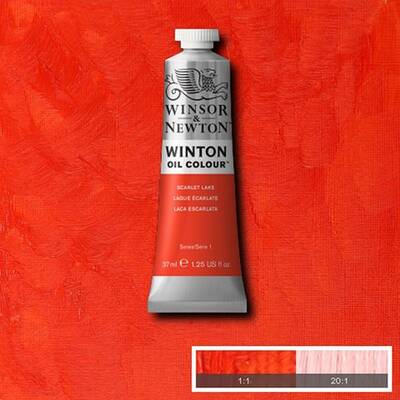 Winsor&Newton Winton Yağlı Boya 37 ml 38 Scarlet Lake