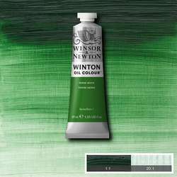 Winsor&Newton - Winsor&Newton Winton Yağlı Boya 37 ml 39 Terre Verte