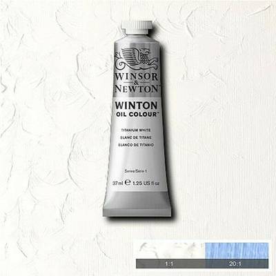 Winsor&Newton Winton Yağlı Boya 37 ml 40 Titanium White