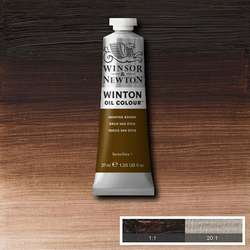 Winsor&Newton - Winsor&Newton Winton Yağlı Boya 37 ml 41 Vandyke Brown