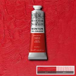 Winsor&Newton - Winsor&Newton Winton Yağlı Boya 37 ml 42 Vermilion Hue