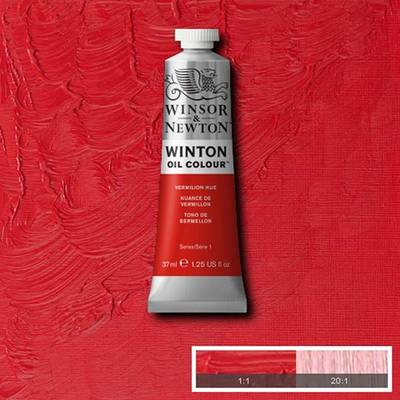 Winsor&Newton Winton Yağlı Boya 37 ml 42 Vermilion Hue