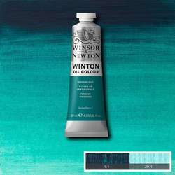 Winsor&Newton - Winsor&Newton Winton Yağlı Boya 37 ml 43 Viridian Hue