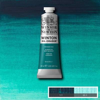 Winsor&Newton Winton Yağlı Boya 37 ml 43 Viridian Hue