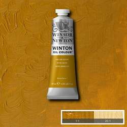 Winsor&Newton - Winsor&Newton Winton Yağlı Boya 37 ml 44 Yellow Ochre