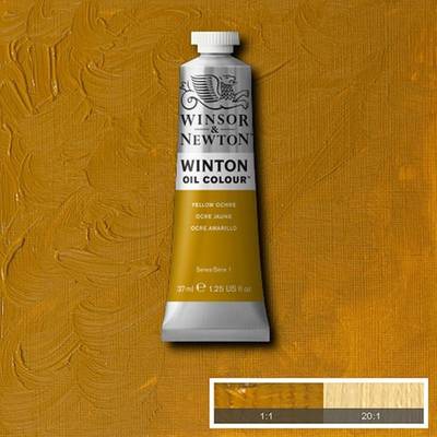 Winsor&Newton Winton Yağlı Boya 37 ml 44 Yellow Ochre