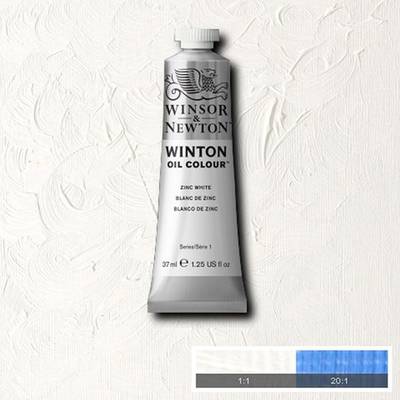 Winsor&Newton Winton Yağlı Boya 37 ml 45 Zinc White