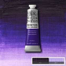 Winsor&Newton - Winsor&Newton Winton Yağlı Boya 37 ml 47 Dioxazine Purple