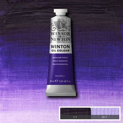 Winsor&Newton Winton Yağlı Boya 37 ml 47 Dioxazine Purple