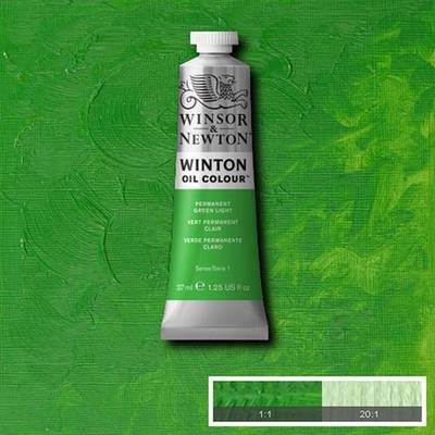 Winsor&Newton Winton Yağlı Boya 37 ml 48 Permanent Green Light
