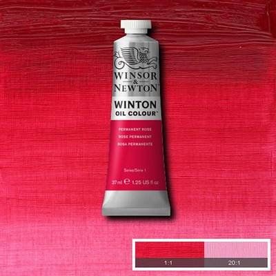 Winsor&Newton Winton Yağlı Boya 37 ml 49 Permanent Rose