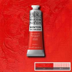 Winsor&Newton - Winsor&Newton Winton Yağlı Boya 37 ml 5 Cadmium Red Hue