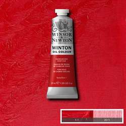 Winsor&Newton - Winsor&Newton Winton Yağlı Boya 37 ml 6 Cadmium Red Deep Hue