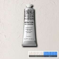 Winsor&Newton - Winsor&Newton Winton Yağlı Boya 37 ml 73 Flake White Hue