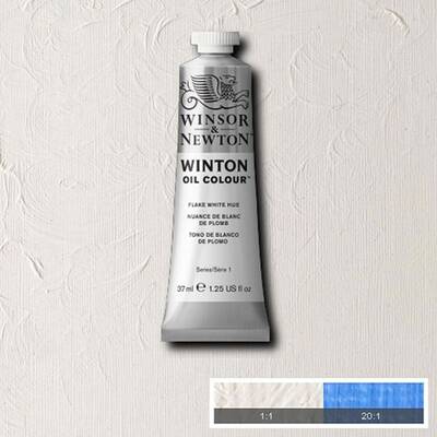 Winsor&Newton Winton Yağlı Boya 37 ml 73 Flake White Hue