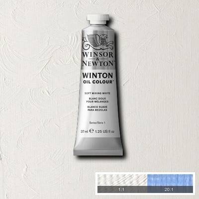 Winsor&Newton Winton Yağlı Boya 37 ml 77 Soft Mixing White
