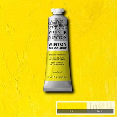 Winsor&Newton Winton Yağlı Boya 37 ml 9 Cadmium Yellow Hue