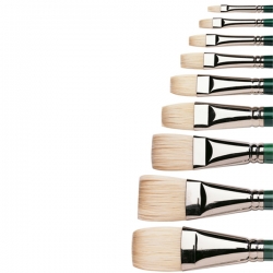 Winsor&Newton Winton Düz Kesik Uçlu Fırça