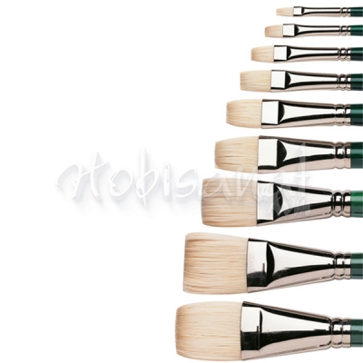 Winsor&Newton Winton Düz Kesik Uçlu Fırça - 1