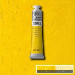 Winsor&Newton - Winsor&Newton Winton 200 ml Yağlı Boya No:13 Chrome Yellow Hue