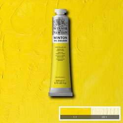 Winsor&Newton - Winsor&Newton Winton Yağlı Boya 200 ml No:26 Lemon Yellow Hue