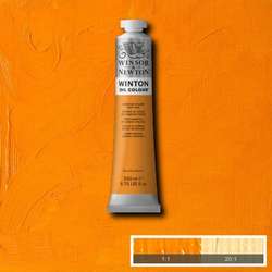 Winsor&Newton - WN Winton Yağlı Boya 200 ml No:46 Cadmium Yellow Deep Hue