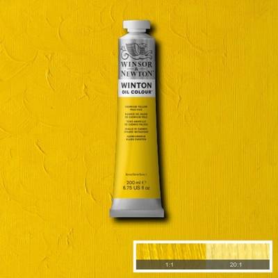 WN Winton Yağlı Boya 200 ml No:8 Cadmium Yellow Pale Hue