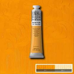 Winsor&Newton - Winsor&Newton Winton Yağlı Boya 200 ml No:9 Cadmium Yellow Hue