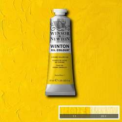 Winsor&Newton - Winsor&Newton Winton Yağlı Boya 37 ml 13 Chrome Yellow Hue