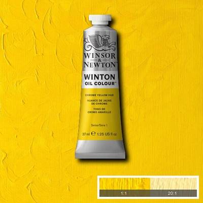Winsor&Newton Winton Yağlı Boya 37 ml 13 Chrome Yellow Hue