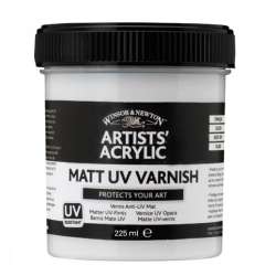 Winsor&Newton - Winsor&Newton Artists Acrylic Matt UV Varnish 225ml