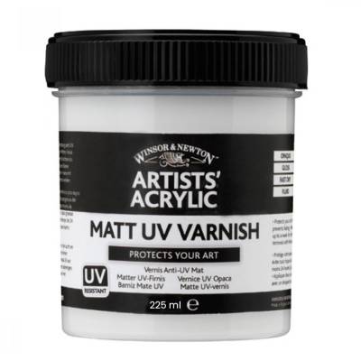 Winsor&Newton Artists Acrylic Matt UV Varnish 225ml