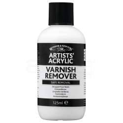 Winsor&Newton - Winsor&Newton Artists Acrylic Varnish Remover 125ml