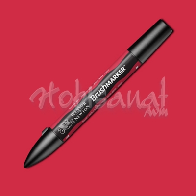 Winsor & Newton Brush Marker Berry Red R665