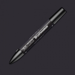 Winsor&Newton - Winsor & Newton Brush Marker Black XB