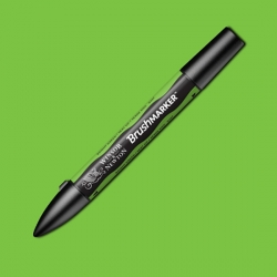 Winsor&Newton - Winsor & Newton Brush Marker Bright Green G267