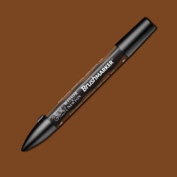 Winsor&Newton - Winsor & Newton Brush Marker Burnt Sienna O324