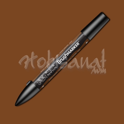 Winsor & Newton Brush Marker Burnt Sienna O324