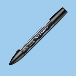 Winsor&Newton - Winsor & Newton Brush Marker Cloud Blue B318