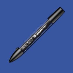 Winsor&Newton - Winsor & Newton Brush Marker Egyptian Blue B944