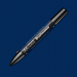 Winsor&Newton - Winsor & Newton Brush Marker Indigo Blue V234