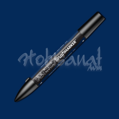 Winsor & Newton Brush Marker Indigo Blue V234