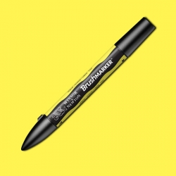 Winsor&Newton - Winsor & Newton Brush Marker Lemon Y747