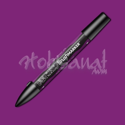 Winsor & Newton Brush Marker Plum V735