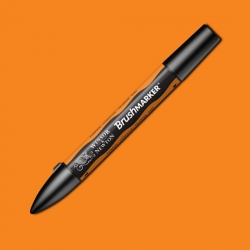 Winsor&Newton - Winsor & Newton Brush Marker Pumpkin O467