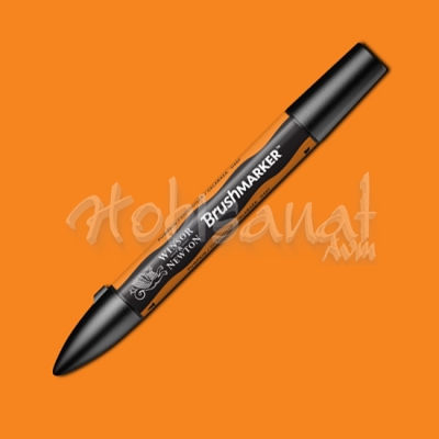 Winsor & Newton Brush Marker Pumpkin O467