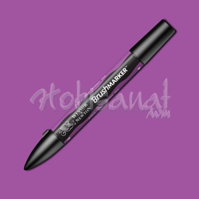 Winsor & Newton Brush Marker Purple V546