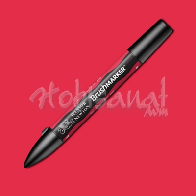 Winsor & Newton Brush Marker Red R666