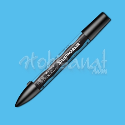 Winsor & Newton Brush Marker Sky Blue B137