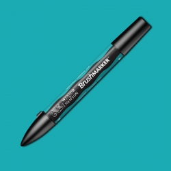 Winsor&Newton - Winsor & Newton Brush Marker Turquoise C247